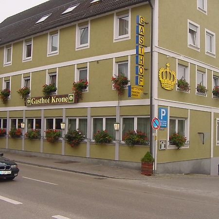 Hotel Krone Neresheim Εξωτερικό φωτογραφία